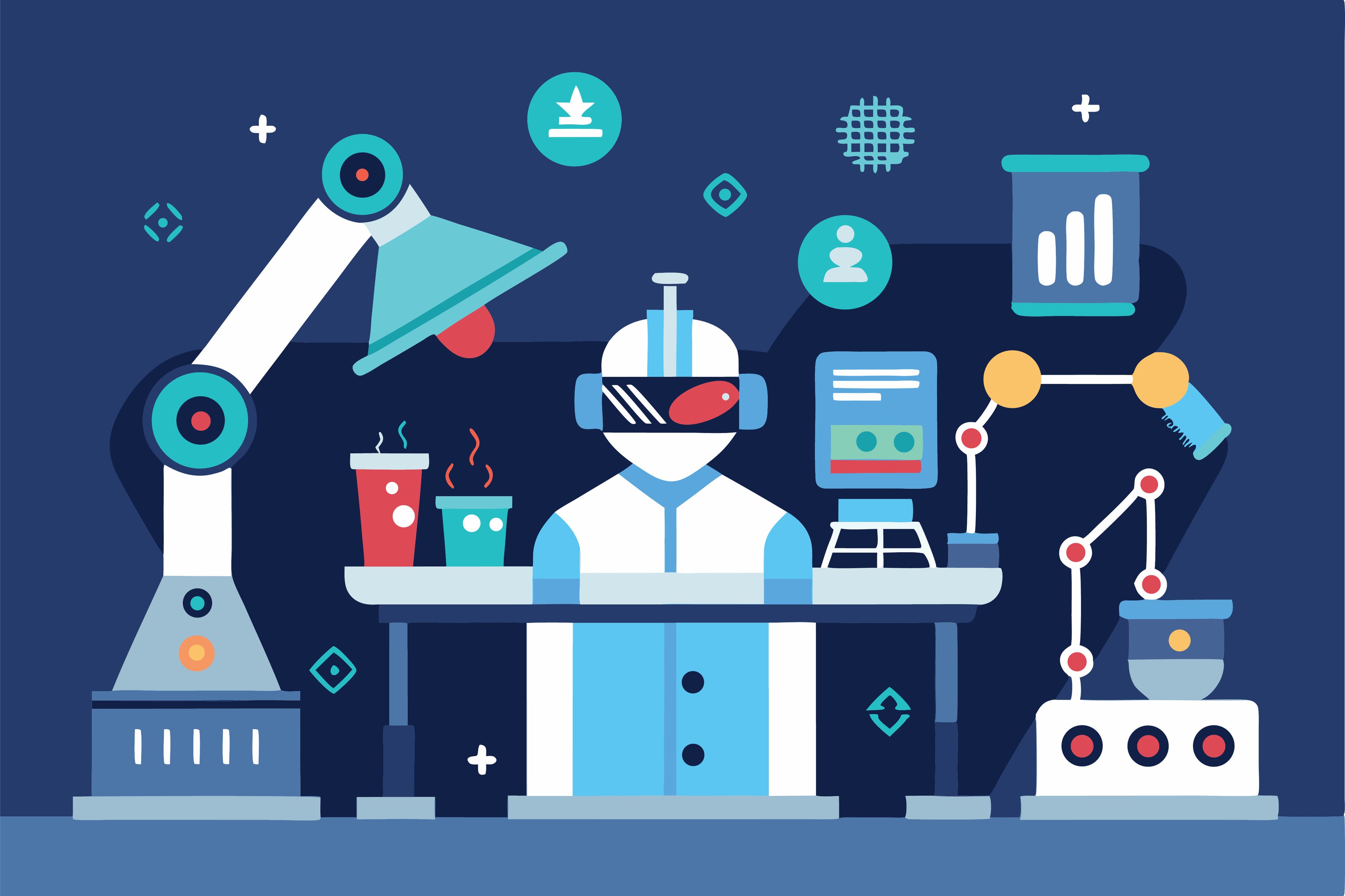 AI-Driven Automation in Robotics: Enhancing Efficiency